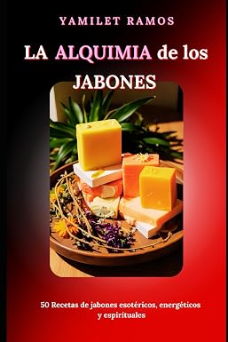 Portada de La alquimia de los jabones