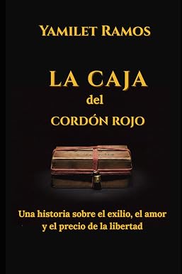 Portada de La caja del cordón rojo